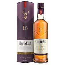 Whisky Glenfiddich 15 Años