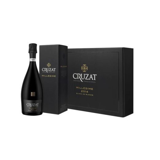 ESTUCHE X 4 ESPUMOSOS CRUZAT MILLESIME