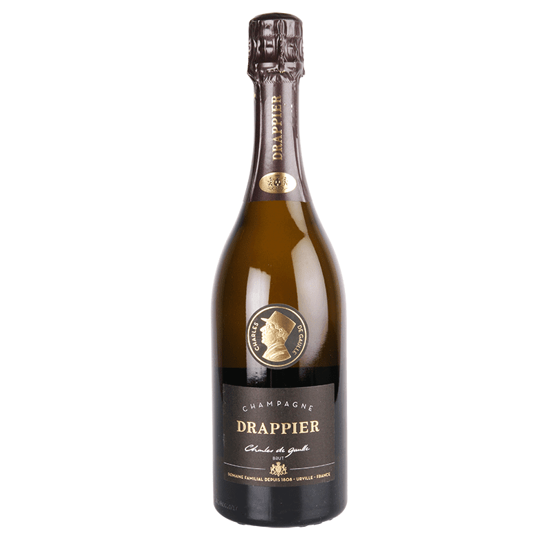 Champagne Drappier Charles de Gulle