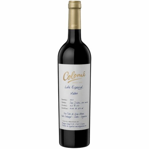 LOTE EPECIAL MALBEC - COLOME