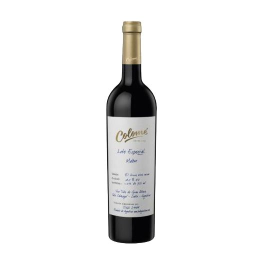 LOTE ESPECIAL MALBEC EL ARENAL - COLOME