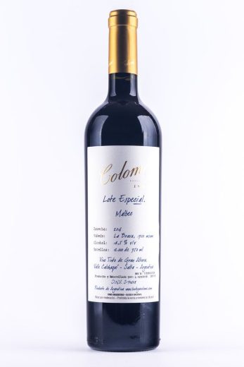 LOTE ESPECIAL MALBEC LA BRAVA - COLOME