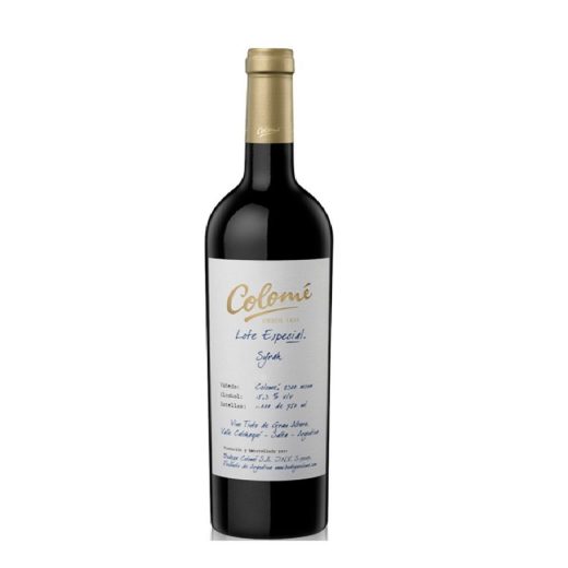 LOTE ESPECIAL SYRAH - COLOME