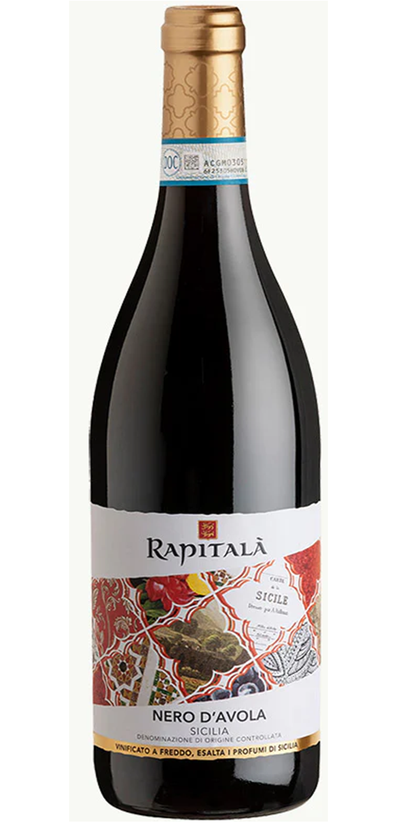 Tenuta Rapitalá Nero D´avola, DOC Sicilia