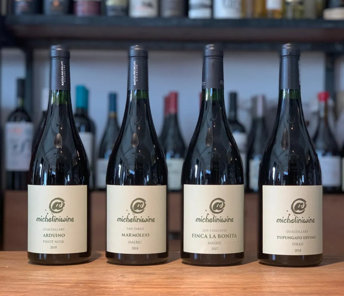 Mix Matías Michelini Wines @ Arroba - Imperdible Selección!