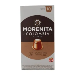 Café La Morenita Cápsula Colombia X 10U