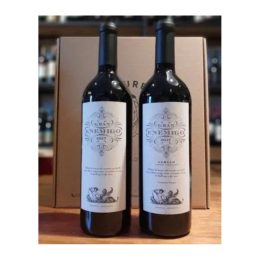 Vinos Gran Enemigo Mix Blend Y Agrelo En Caja De Cartón X2.