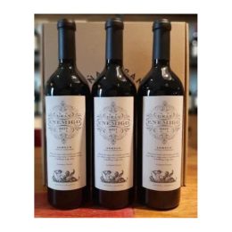 Vino Gran Enemigo Cabernet Franc Agrelo, Caja De Cartón X 3.