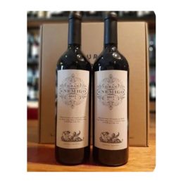 Vino Gran Enemigo Blend Caja Cartón X2. Ideal Para Regalo!!