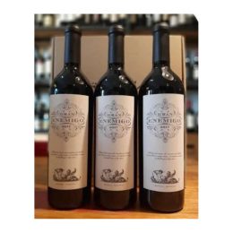 Vino Gran Enemigo Blend Caja Cartón X3. Ideal Para Regalo!!