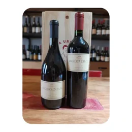 Angélica Zapata Mix Cabernet Franc + Chardonnay