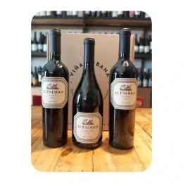 El Enemigo MIX X 3 Malbec, Chardonnay y Bonarda en Caja Carton Viña