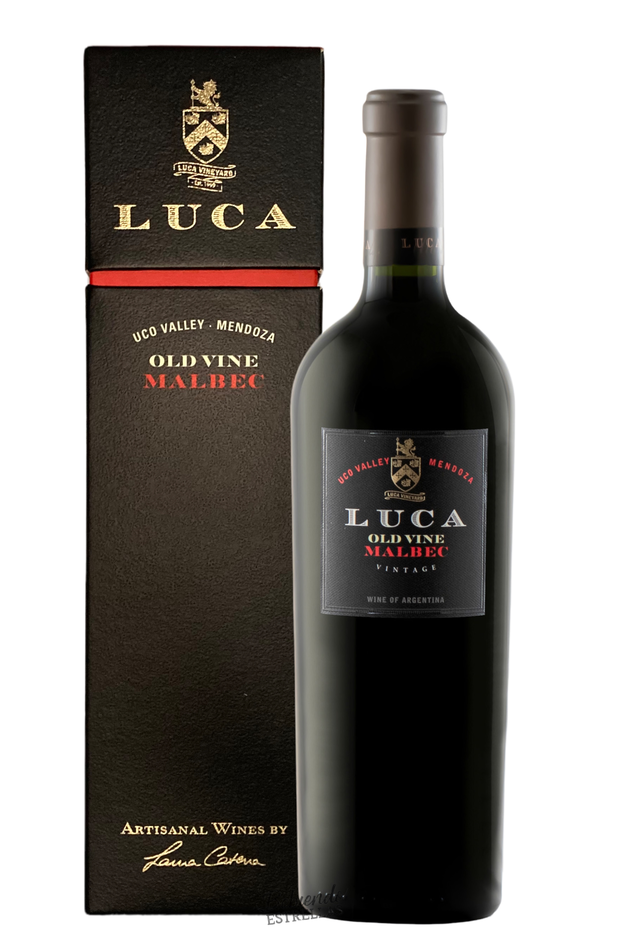 Luca Malbec Estuche