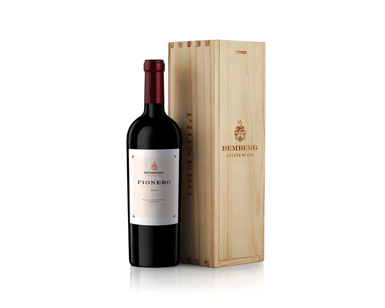 Pionero El Tomillo Estate Corte, en Estuche de Madera