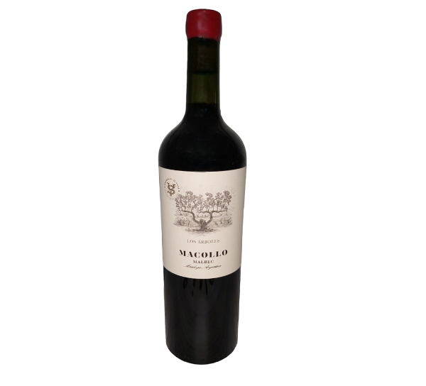 Macollo Vino de Paraje Los Árboles Malbec