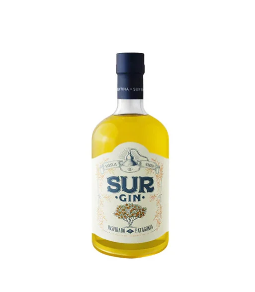 GIN SUR NARANJA DE BARRIO X 700CC