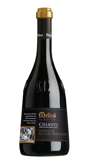 MELINI NEOCAMPANA CHIANTI DOCG GOVERNO ALL´USO TOSCANO