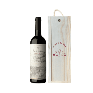 Saint Felicien Malbec en Caja Madera