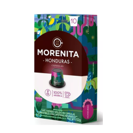 Café La Morenita Cápsula Honduras X10U. Aptas Nespresso