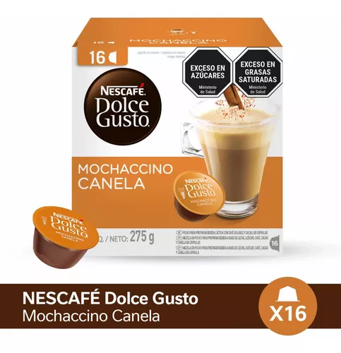 Nescafé Dolce Gusto Mochaccino Canela Caja X 16 Cápsulas