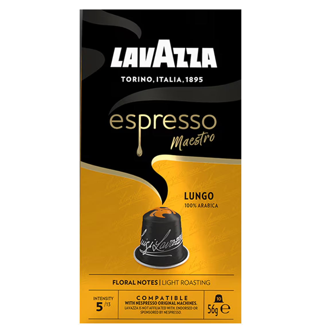 Lavazza Espresso Maestro Lungo X10 Capsulas