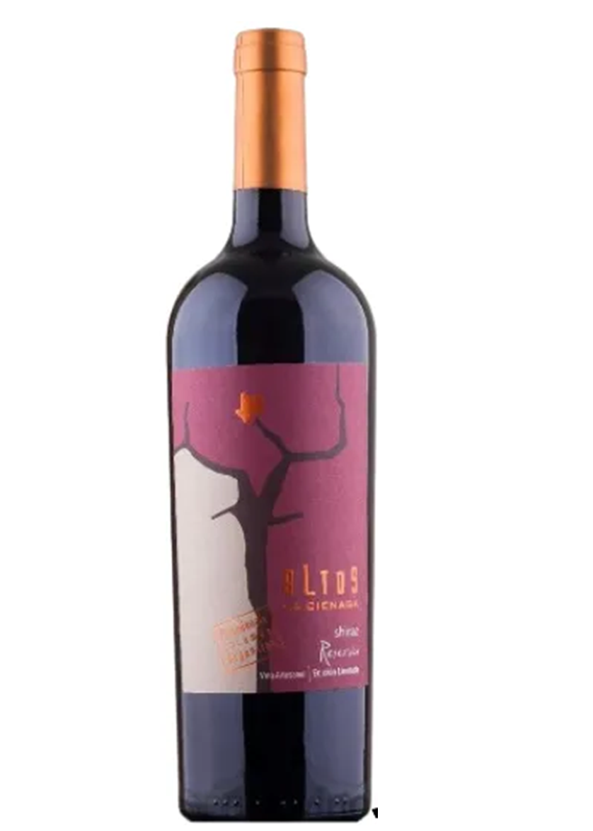 Altos La Ciénaga Reserva Tannat, Syrah 2018