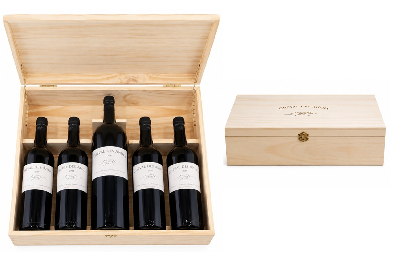 CHEVAL DES ANDES BAUL 2018 Y 2019 y 2017 MAGNUM