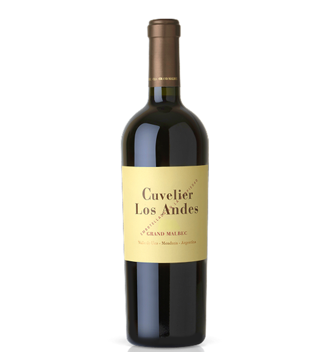 Cuvelier Los Andes Grand Malbec 2020 X750ML