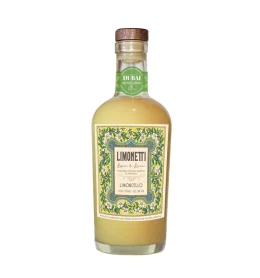 LIMONETTI DUBAI EDIZIONE ESPEZIALE- Licor Crema de Limón y Pistacho 700 ml