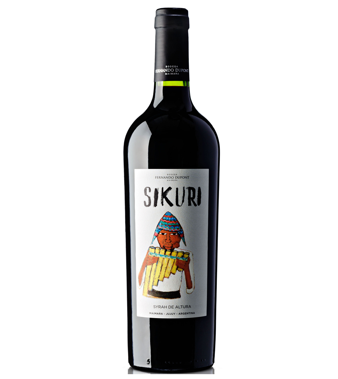 SIKURI SYRAH 2020 - IG QUEBRADA DE HUMAHUCA - FERNANDO DUPONT