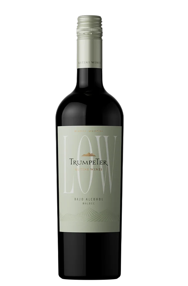 Trumpeter Low Malbec - Bajo Alcohol