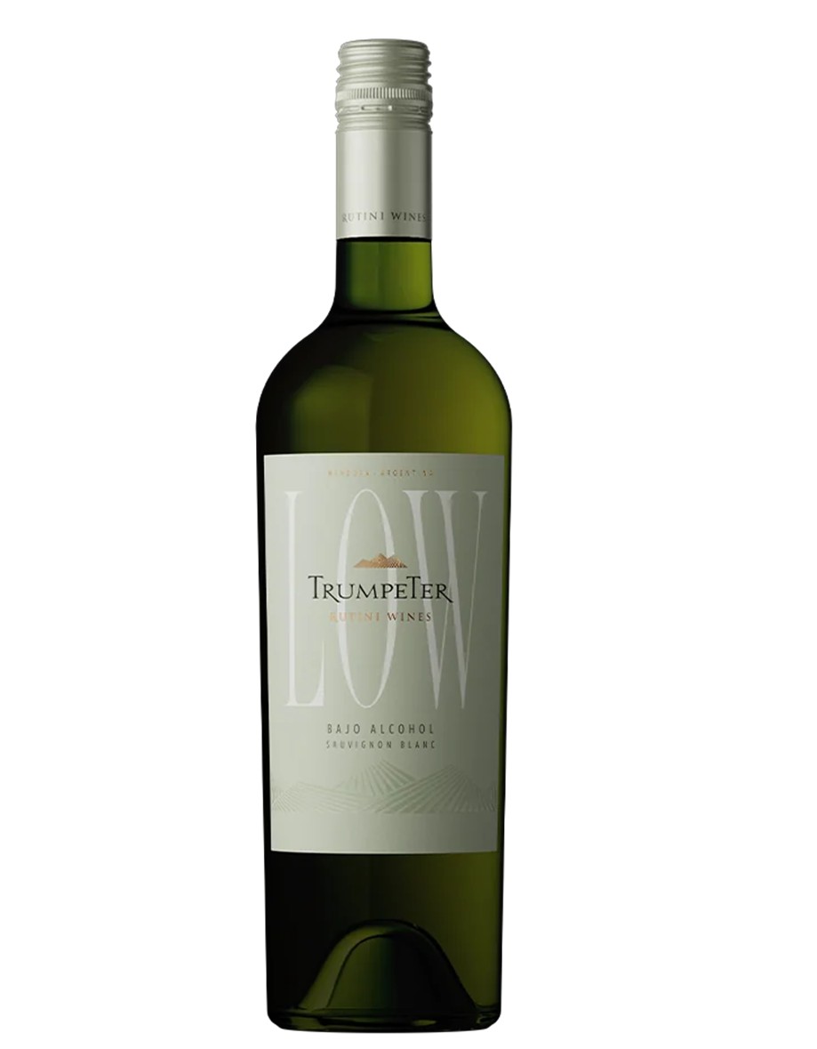 Trumpeter Low Sauvignon Blanc x 750ml - Bajo Alcohol