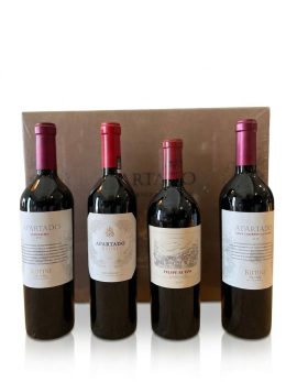 Mix Rutini Alta Gama: Felipe Rutini 2019, Apartado Gran Malbec, Gran Cabernet Sauvignon y Merlot