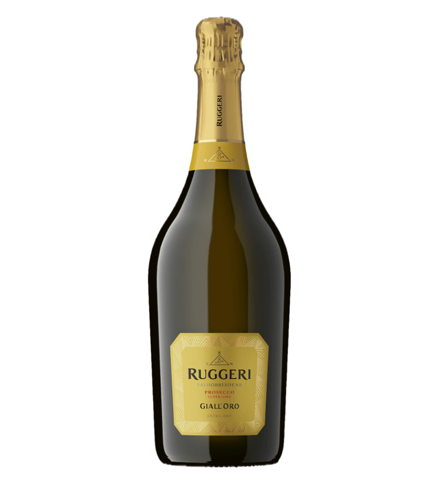 Ruggeri Valdobbiandene Prosecco Superiore Extra Dry Giall'Oro D.O.C.G.
